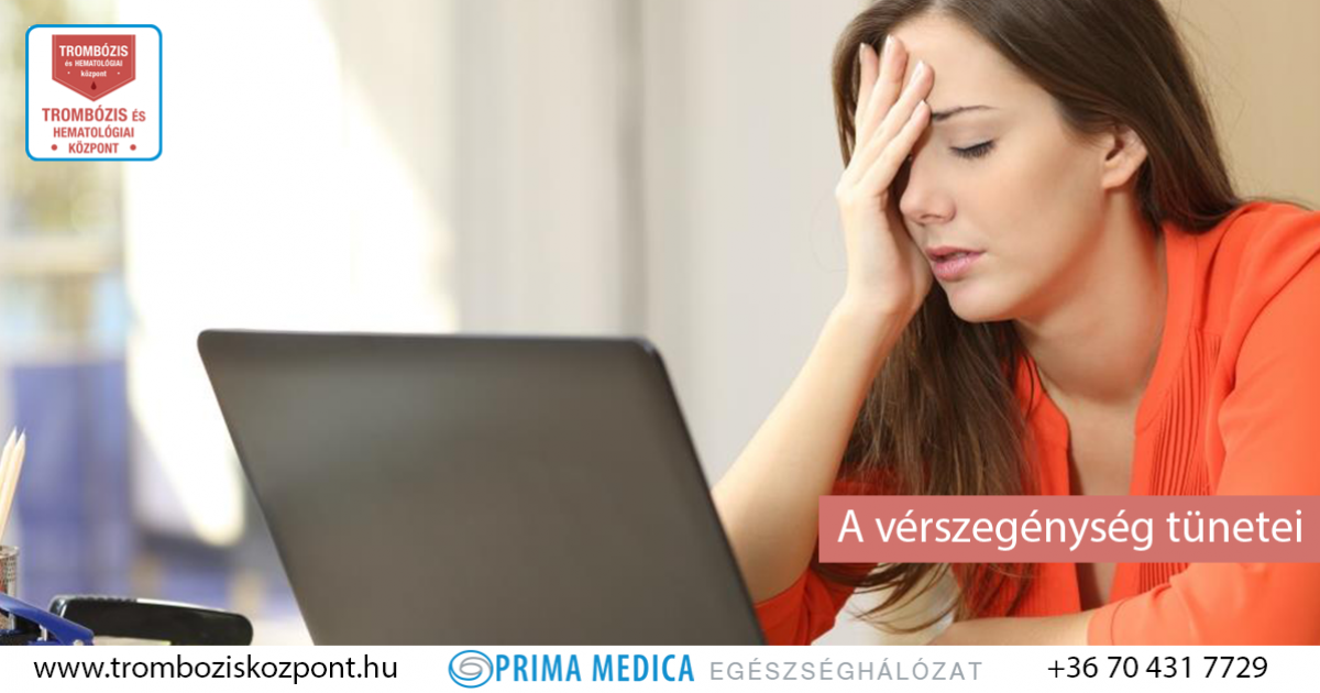 A vérszegénység tüneteit nem mindig könnyű felismerni