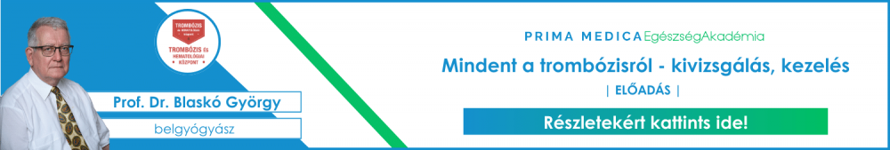 Mindent a trombózisról - Trombózis- és Hematológiai Központ